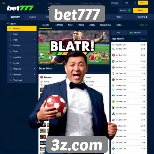 Acessibilidade e usabilidade do site bet777