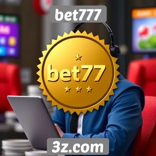 Plataforma Bet777 se destaca pelo suporte ao cliente