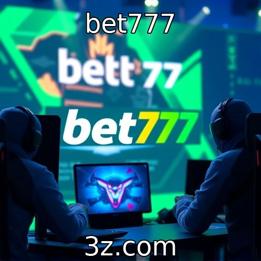 Futuro das competições de e-sports no cenário atual : bet777