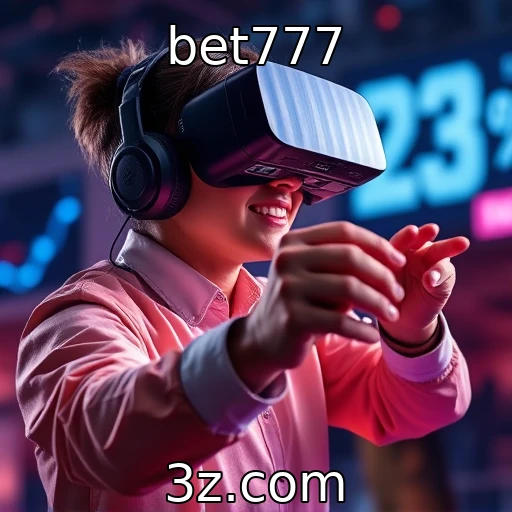 Future das experiências imersivas em jogos de realidade virtual | bet777