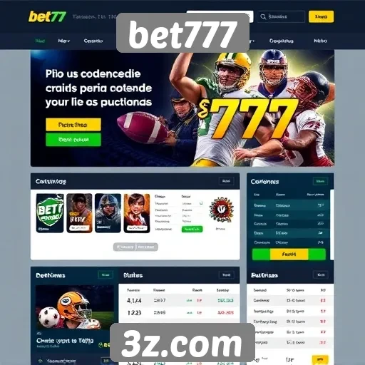 Análise da usabilidade do site bet777