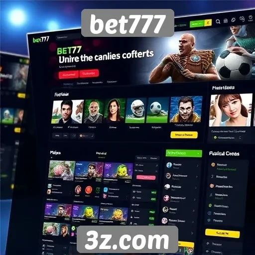 Interface e experiência do usuário na bet777