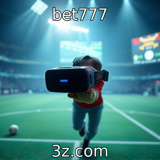 Evolução das tecnologias de realidade virtual em jogos - bet777
